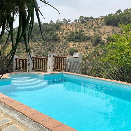 Finca El Molino De Aceite Jubrique Extérieur photo