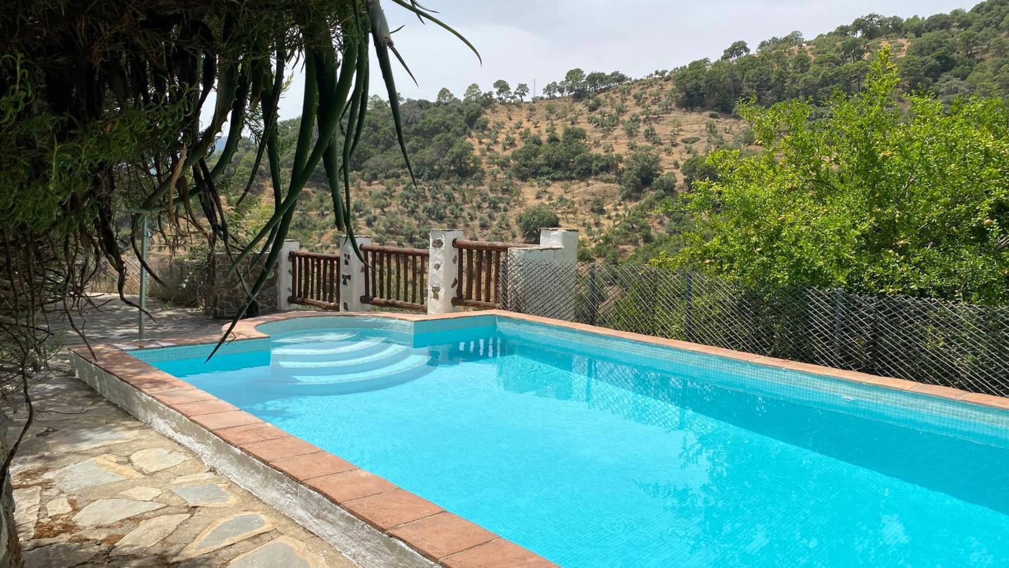 Finca El Molino De Aceite Jubrique Extérieur photo