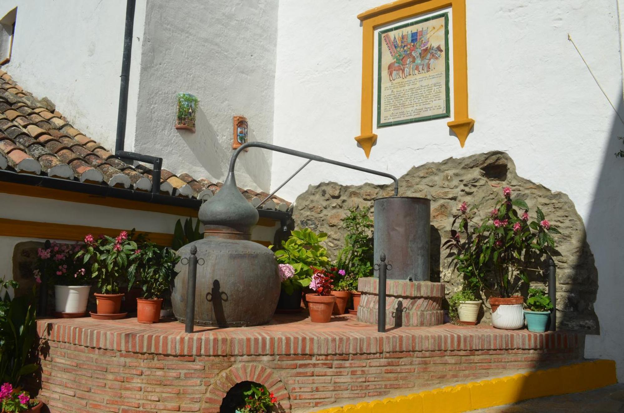 Finca El Molino De Aceite Jubrique Extérieur photo